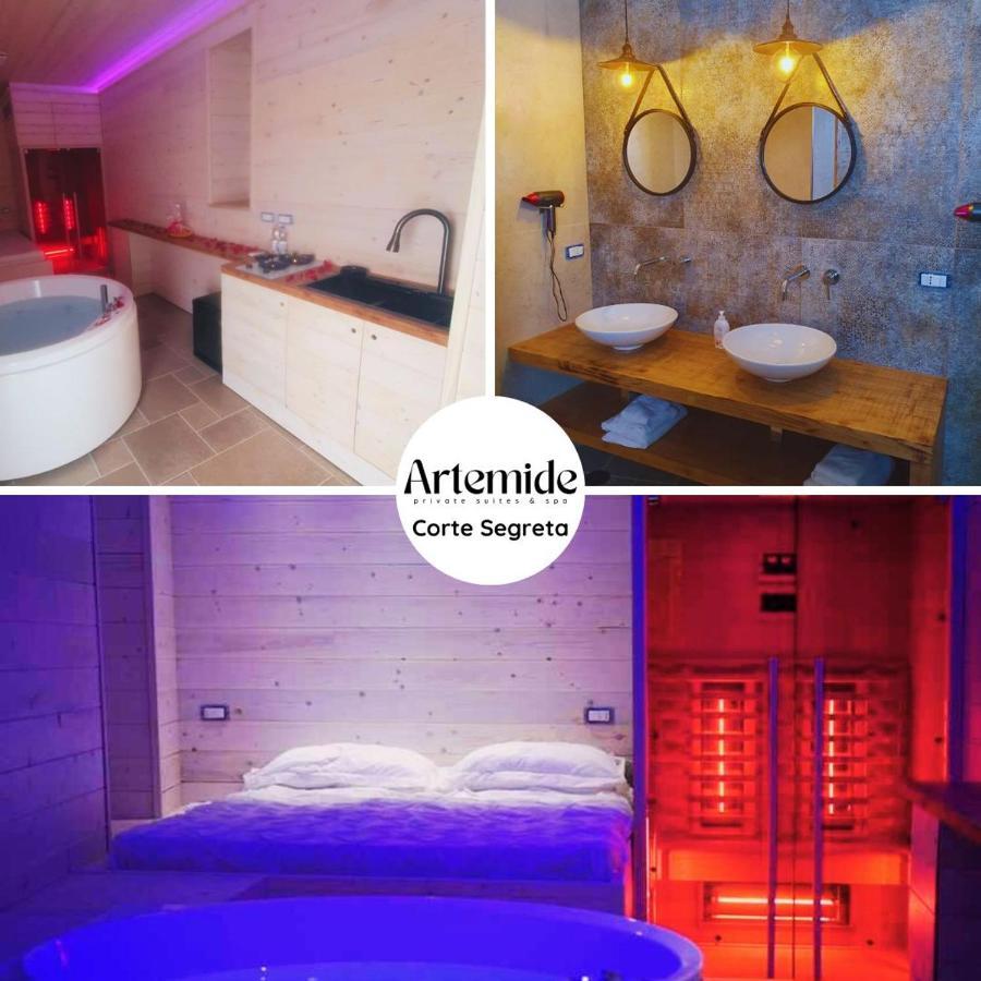Artemide "Corte Segreta" B&B Suite Spa 산키프리아노피첸티노 외부 사진