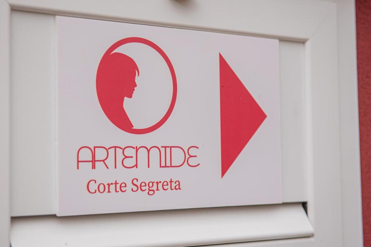 Artemide "Corte Segreta" B&B Suite Spa 산키프리아노피첸티노 외부 사진