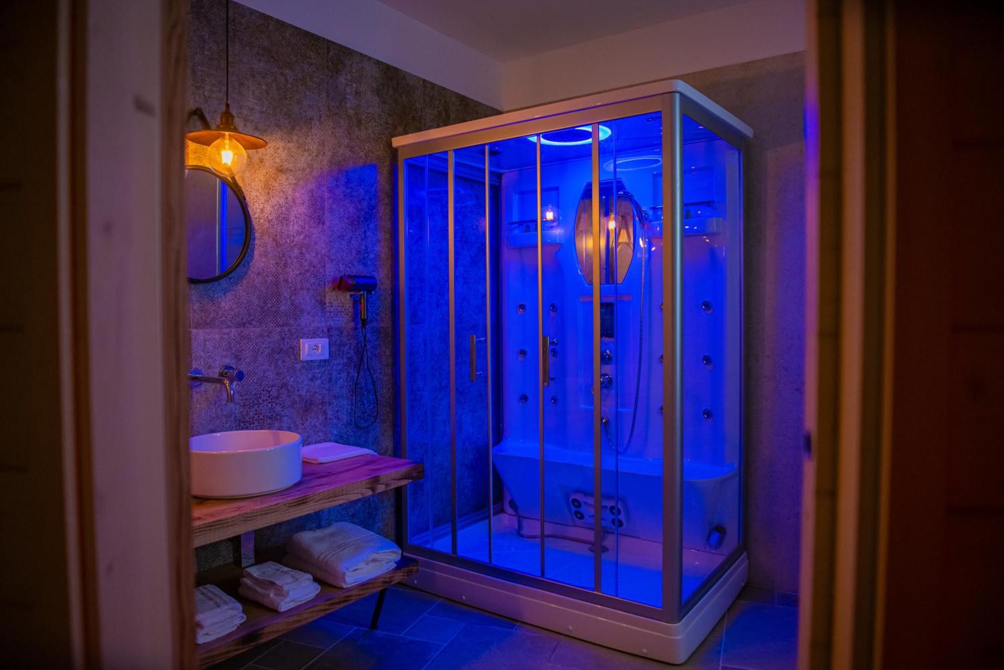 Artemide "Corte Segreta" B&B Suite Spa 산키프리아노피첸티노 외부 사진