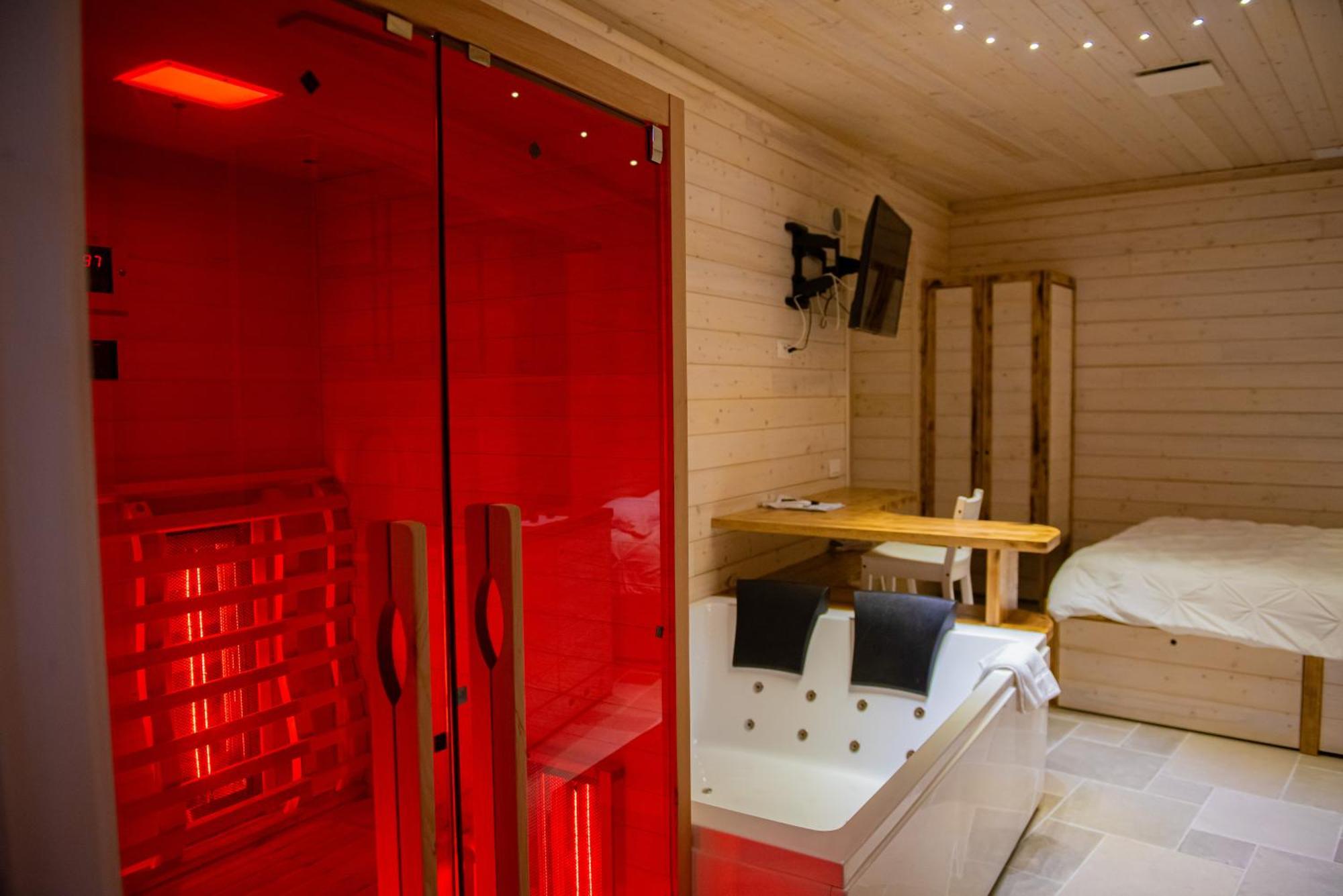 Artemide "Corte Segreta" B&B Suite Spa 산키프리아노피첸티노 외부 사진