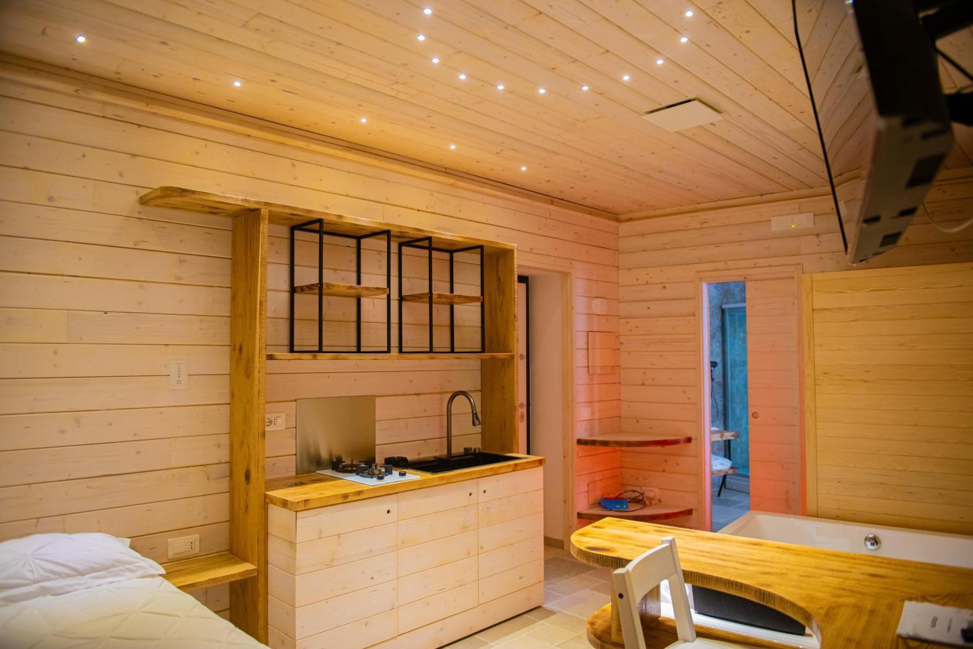 Artemide "Corte Segreta" B&B Suite Spa 산키프리아노피첸티노 외부 사진