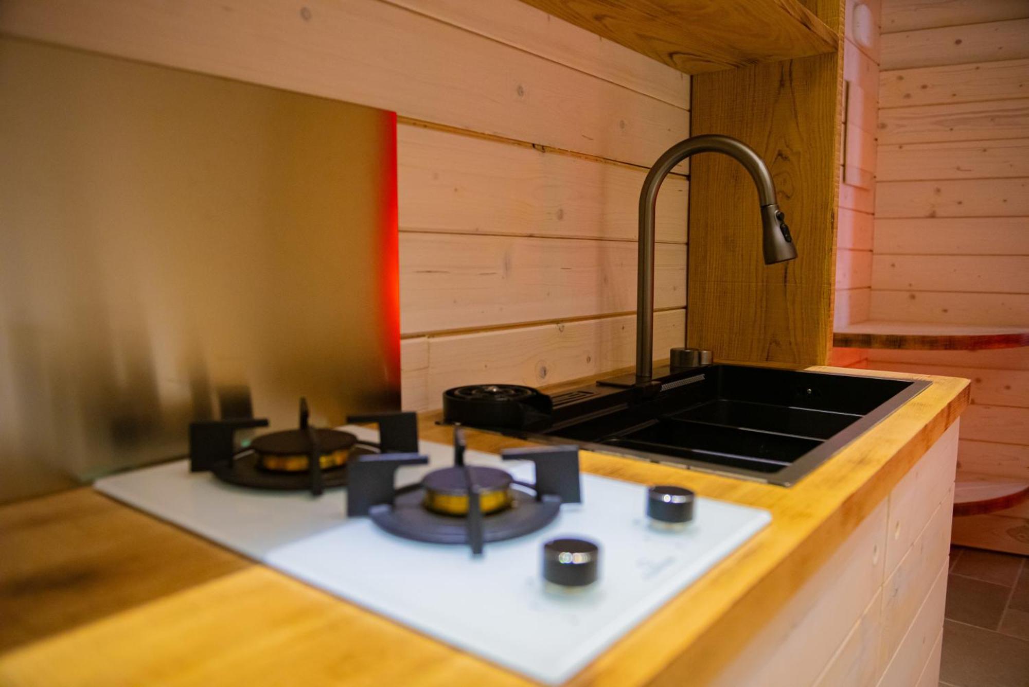 Artemide "Corte Segreta" B&B Suite Spa 산키프리아노피첸티노 외부 사진