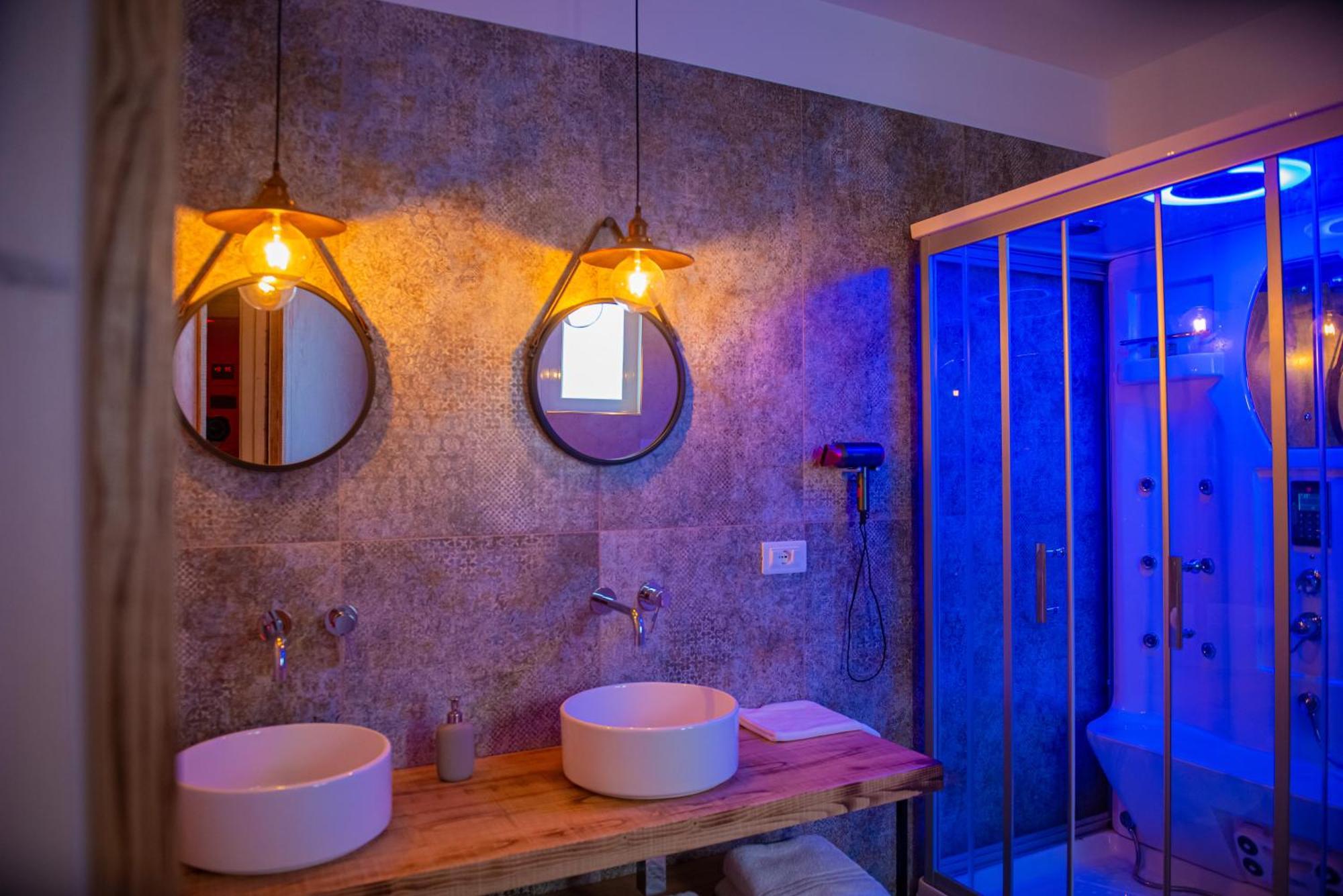 Artemide "Corte Segreta" B&B Suite Spa 산키프리아노피첸티노 외부 사진