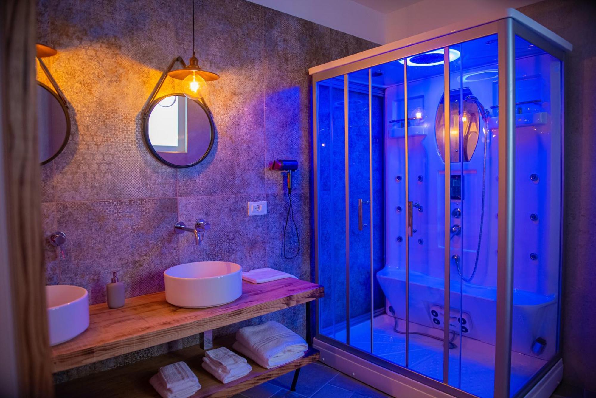 Artemide "Corte Segreta" B&B Suite Spa 산키프리아노피첸티노 외부 사진
