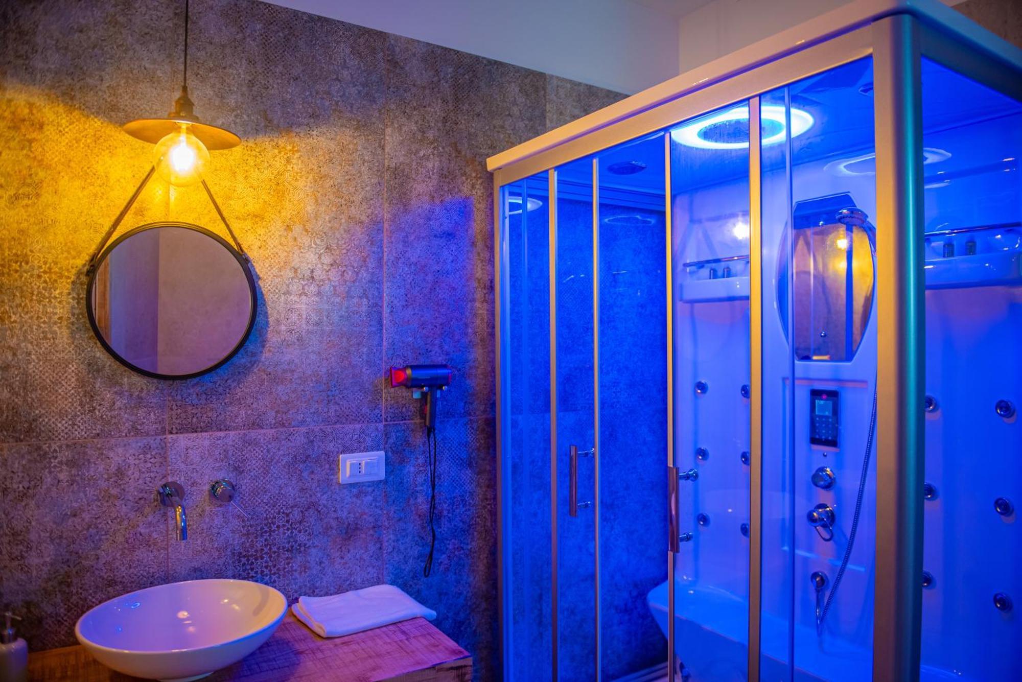 Artemide "Corte Segreta" B&B Suite Spa 산키프리아노피첸티노 외부 사진